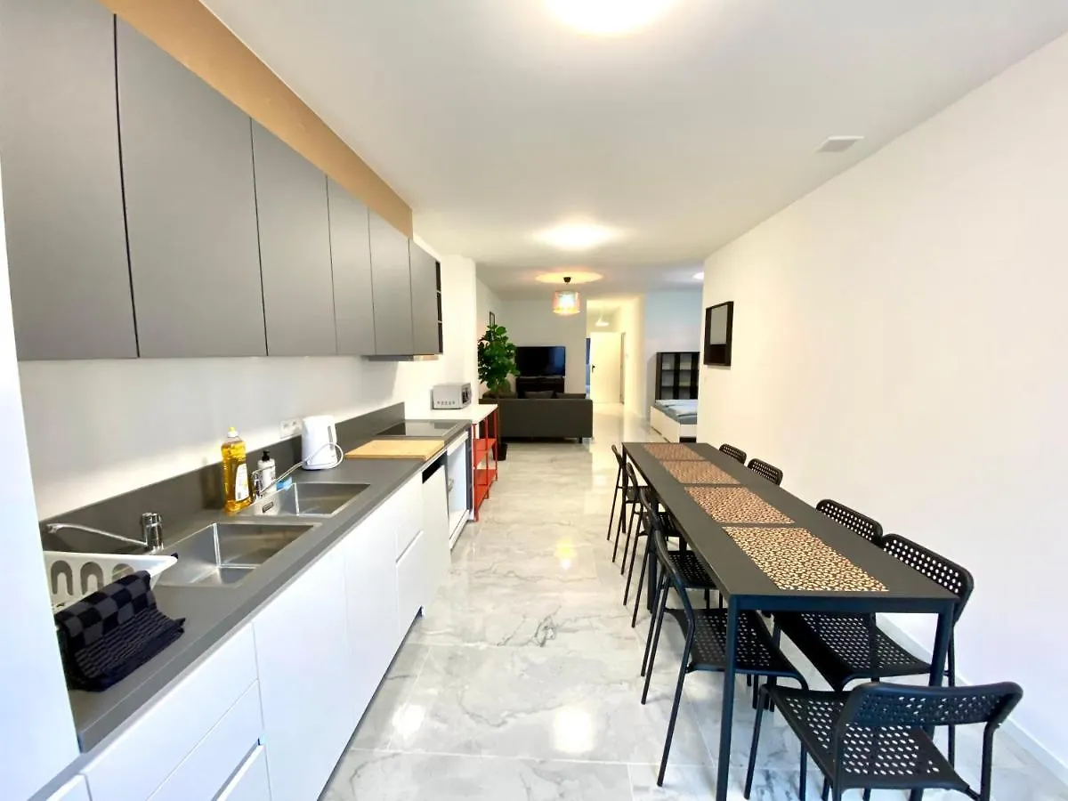 Isabel Apartments Antwerpen