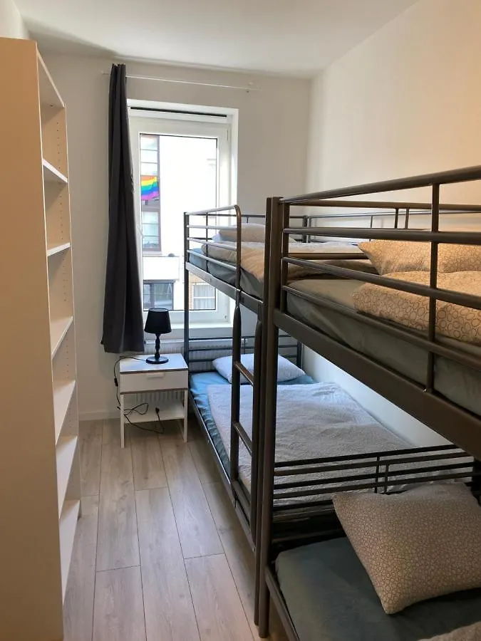 Isabel Apartments Antwerpen