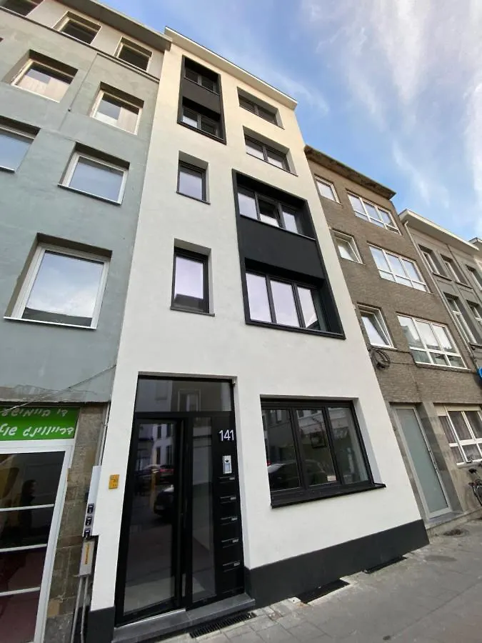 Isabel Apartments Antwerp Belgium